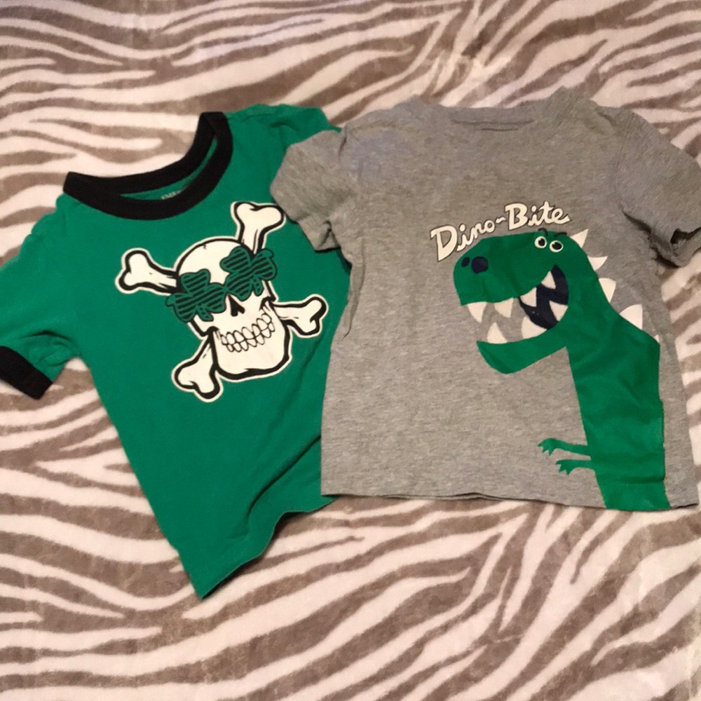 Boy’s short sleeved tees size 18 months